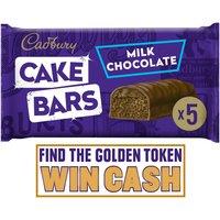 Cadbury Milk Chocolate Cake Bars 5 Pack