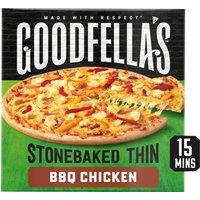 Goodfella's Stonebaked Thin BBQ Chicken Pizza 385g
