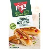 Fry's 8 Plant-Based Original Hot Dogs 360g