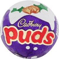 Cadbury Milk Chocolate Christmas Puds 35g