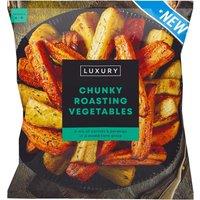 Iceland Luxury Chunky Roasting Vegetables 750g