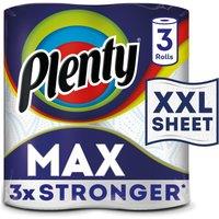 Plenty Max Kitchen Roll 3 Rolls