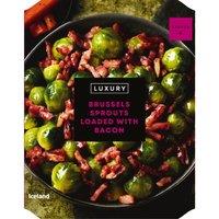 Iceland Luxury Brussels Sprouts Loaded with Bacon 400g