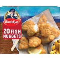 Birds Eye 20 Battered Fish Nuggets 490g