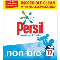 Persil Washing Powder XXL Family Pack Non Bio 77 washes (3.85 kg)