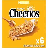 Nestle Cheerios Honey Cereal Bars 6x22g