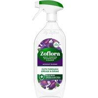 Zoflora Midnight Blooms Multipurpose Disinfectant Trigger Spray 800ml