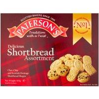 Paterson's Delicious Shortbread Assortment 400g