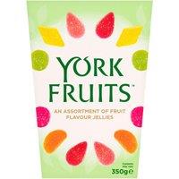 York Fruits An Assortment of Fruit Flavour Jellies 350g