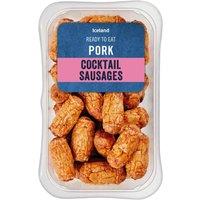 Iceland Pork Cocktail Sausages 200g