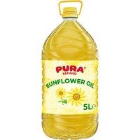 Pura Refined Sunflower Oil 5L
