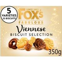 Fox's Biscuits Viennese Biscuit Selection 350g