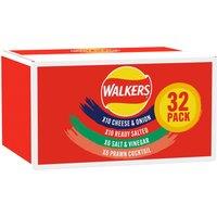 Walkers Classic Pack 32 x 25g