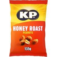 KP Honey Roast Peanuts 135g