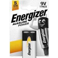 Energizer Alkaline Power 9V Batteries
