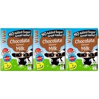 VIVA Chocolate Flavour Milk 3 x 200ml