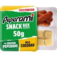 Peperami Original Salami and Cheese Snack Box 50g