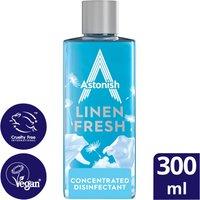 Astonish Linen Fresh Concentrated Disinfectant 300ml