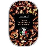 Iceland Triple Chocolate Ice Cream 900ml