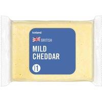 Iceland Mild Cheddar 220g