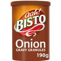 Bisto Onion Gravy Granules 190g