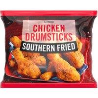 Iceland Southern Fried Chicken Drumsticks 600g