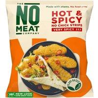 The No Meat Company Hot & Spicy No Chick Strips 450g