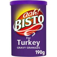 Bisto Turkey Gravy Granules 190g