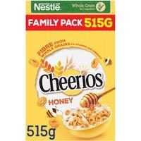 Nestle Cheerios Honey Cereal 515g