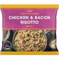Iceland Chicken & Bacon Risotto 750g