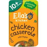 Ella's Kitchen Organic Chicken and Rice Casserole Baby Food Pouch 10+ Months 190g