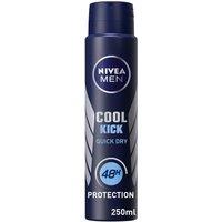 NIVEA MEN COOL KICK ANTI-PERSPIRANT 250ML