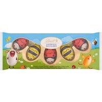 Lindt Easter Milk Chocolate Fun Bugs & Bees 5 Pack 50g