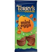 Terry's Chocolate Orange Mini Eggs Bar 90g