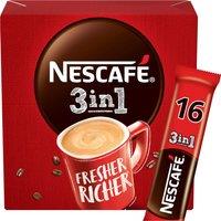 Nescafe 3in1 Instant Coffee 16 x 16g Sachets