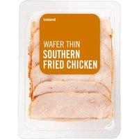 Iceland Wafer Thin Southern Fried Chicken 130g