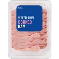 Iceland Wafer Thin Cooked Ham 120g
