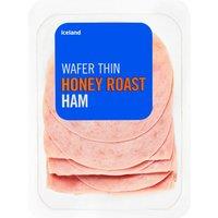 Iceland Wafer Thin Honey Roast Ham 120g