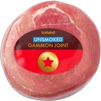 Iceland Unsmoked Gammon Joint 950g