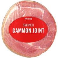Iceland Smoked Gammon Joint 950g