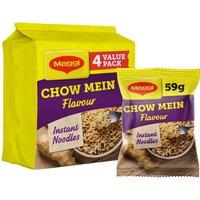 Maggi Instant Noodles Chow Mein Flavour 4 x 59.2g