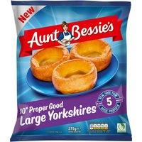 Aunt Bessie's 10 Large Yorkshire Puddings 275g