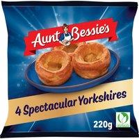 Aunt Bessie's 4 Spectacular Yorkshire Puddings 220g