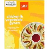 YO! Chicken & Vegetable Gyoza 240g