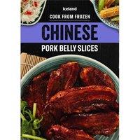 Iceland Chinese Pork Belly Slices 330g