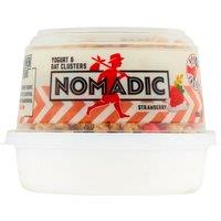 Nomadic Yogurt & Oat Clusters Strawberry 169g