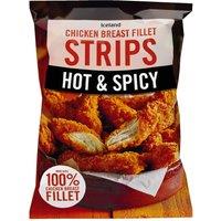 Iceland Hot & Spicy Chicken Breast Fillet Strips 500g