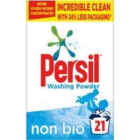 Persil Washing Powder Non Bio 21 washes (1.05 kg)