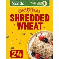 Nestl Shredded Wheat Cereal 24 Biscuits 540g