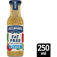 Hellmann's Vinaigrette Fat Free 250 ml
